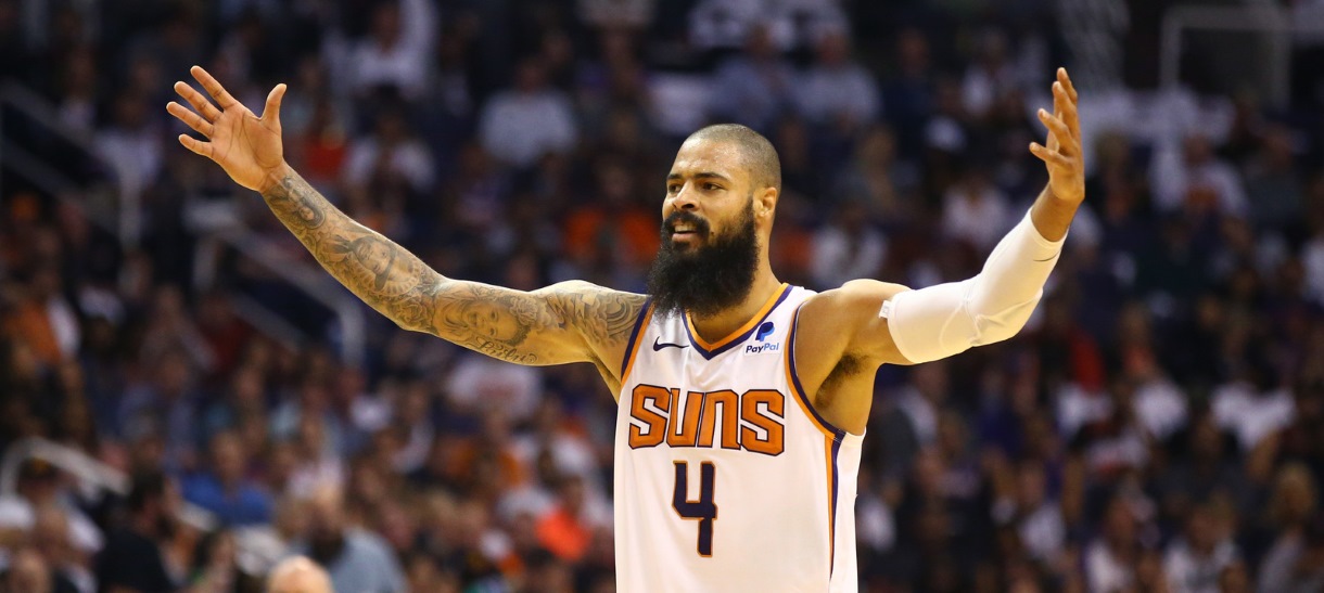 Lakers assina com Tyson Chandler