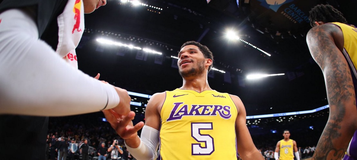 Lakers vence Nets com boa atuação de Josh Hart