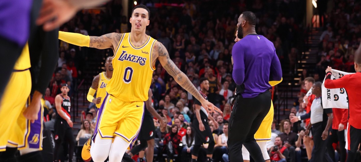 Lakers vence em Portland e encerra sequência histórica