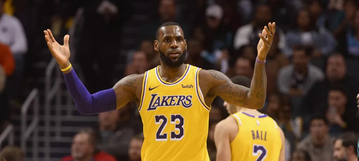 Lakers perde para o Nets e sofre segunda derrota seguida