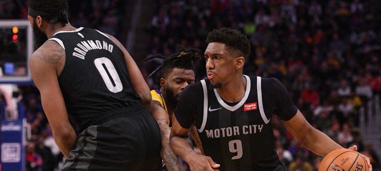 Lakers perde para o Pistons em Detroit