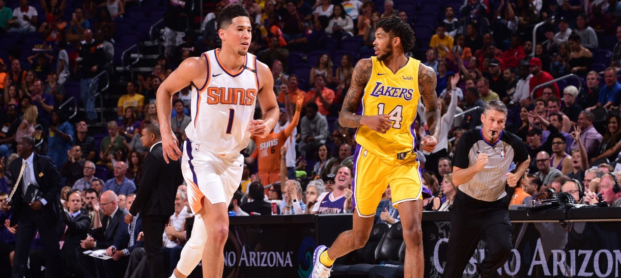 Sem descanso, Lakers encara Suns fora de casa