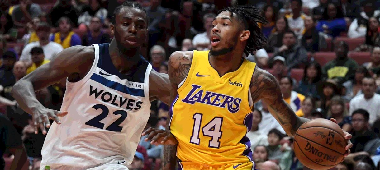 Lakers abre 2018 visitando o Timberwolves