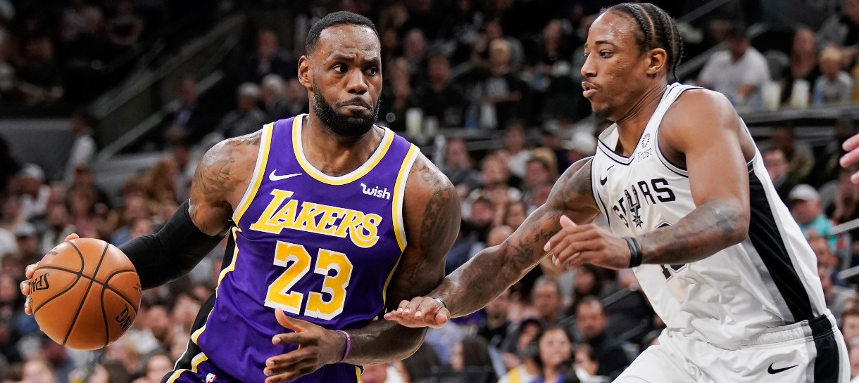 Lakers segue na estrada e visita o Spurs