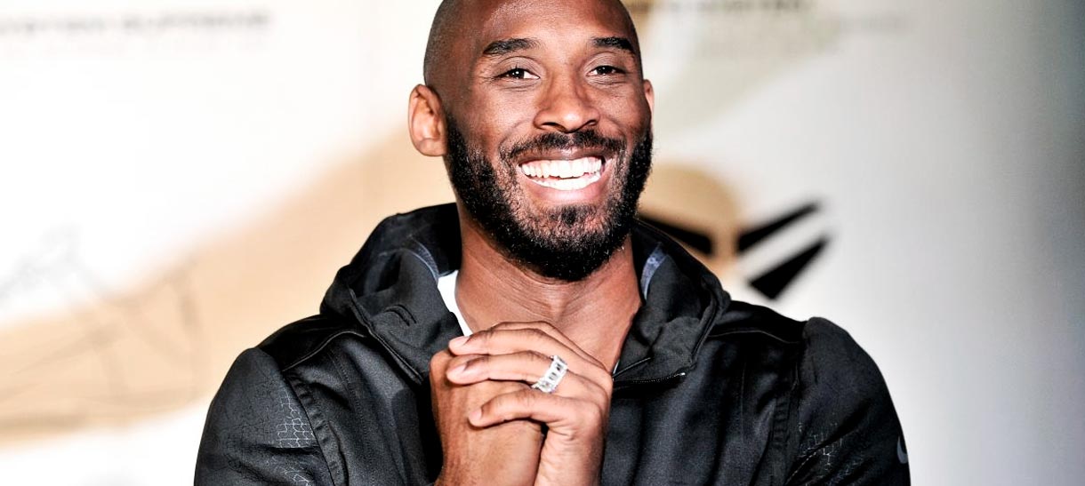 Nike vai lançar as camisas aposentadas de Kobe Bryant