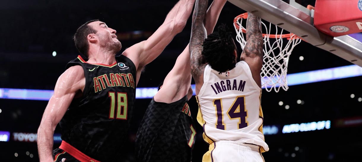 Finalmente acabou! Lakers reencontra a vitória contra o Hawks