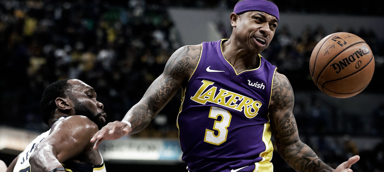 Lakers perde para Pacers e aumenta sequência de derrotas
