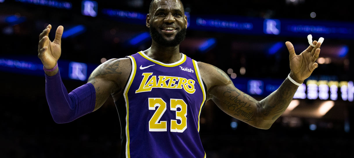 Estaremos ao vivo hoje no clássico Lakers e Bulls!