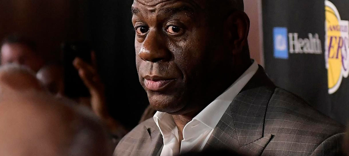 Lakers sem presidente: Uma reflexão sobre Magic Johnson
