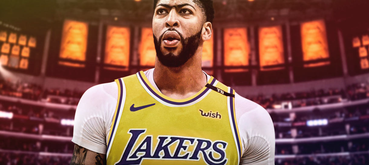 URGENTE: Anthony Davis é um novo Laker! Entenda a negociação