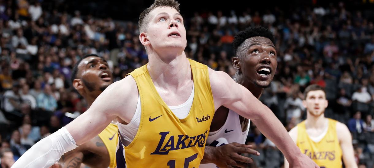 Lakers divulga tabela de jogos da Summer League 2019