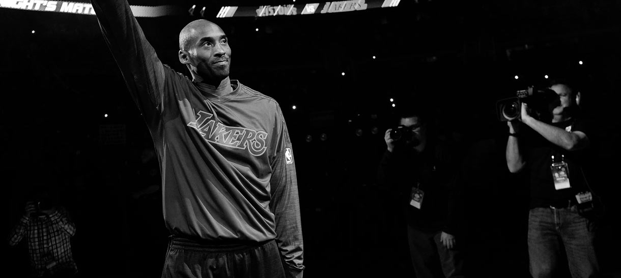 Obrigado, Kobe Bryant