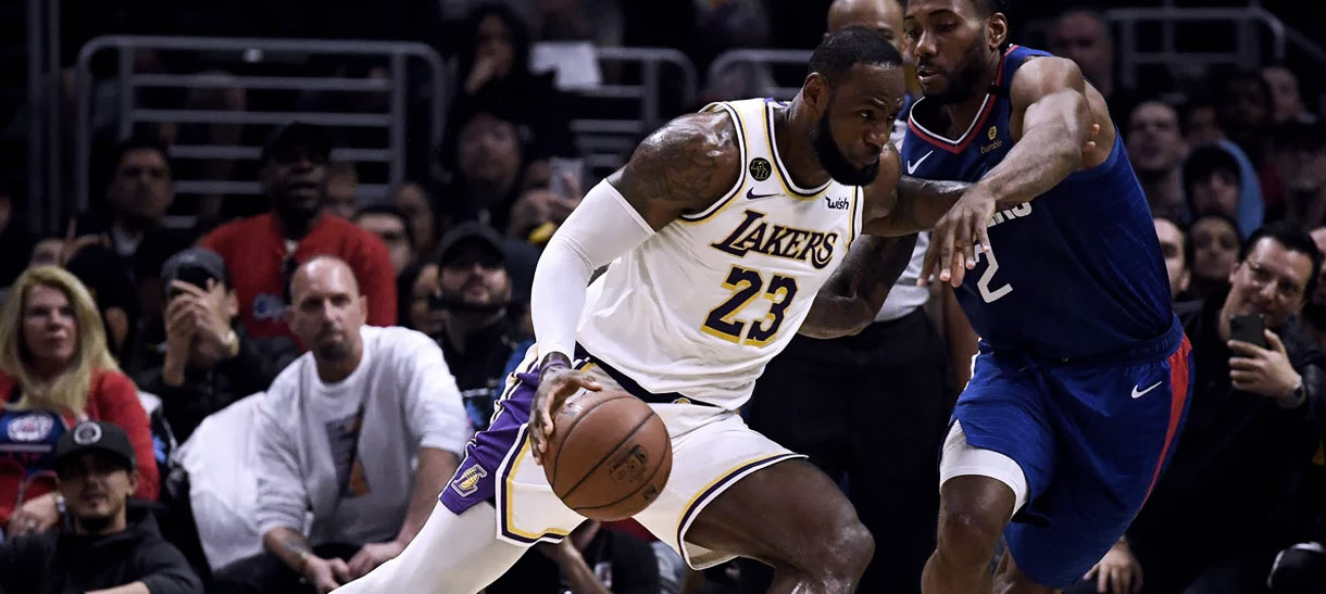 Lakers vence Clippers e consegue vitórias consecutivas sobre contenders