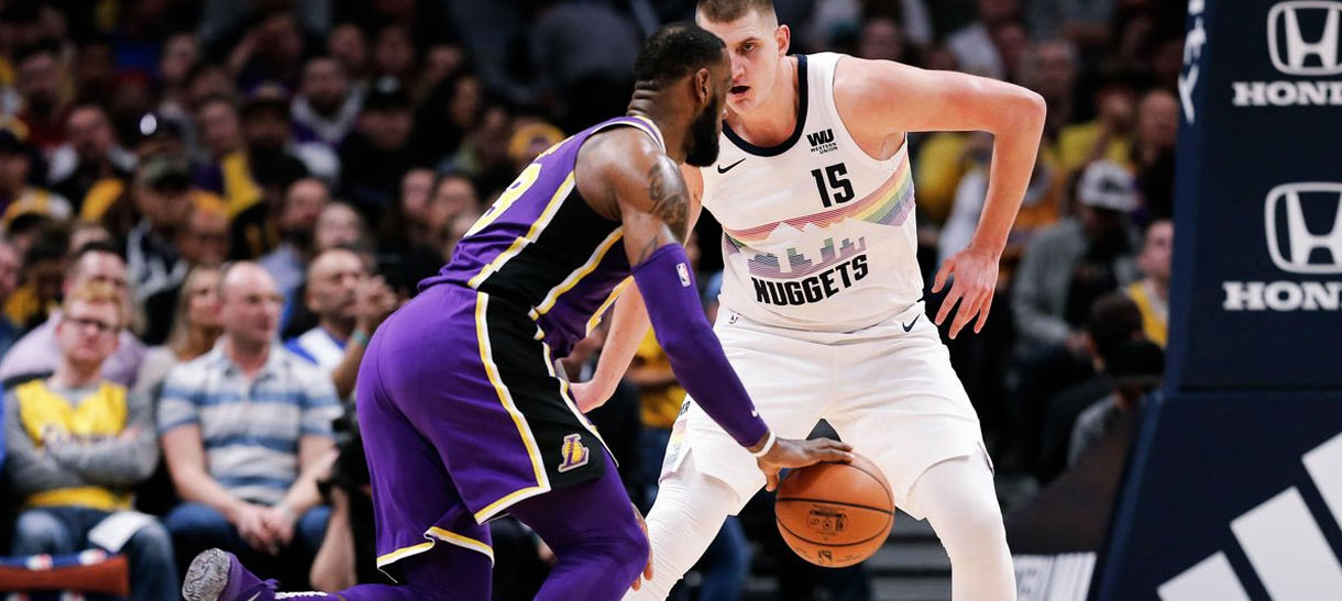 Nuggets vence Clippers e é o adversário do Lakers na final do Oeste
