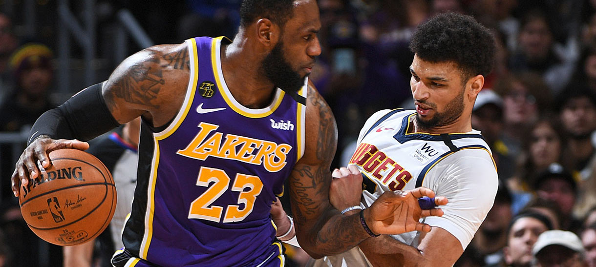 Lakers x Nuggets: começa hoje a final da conferência oeste