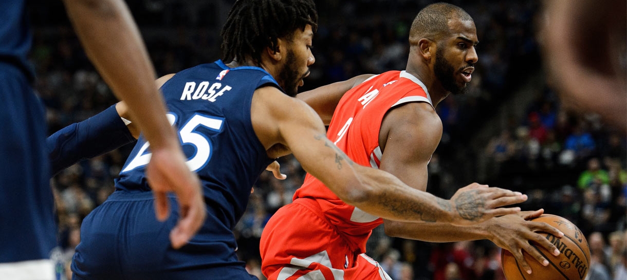 Porque Derrick Rose é melhor que Chris Paul para o Lakers