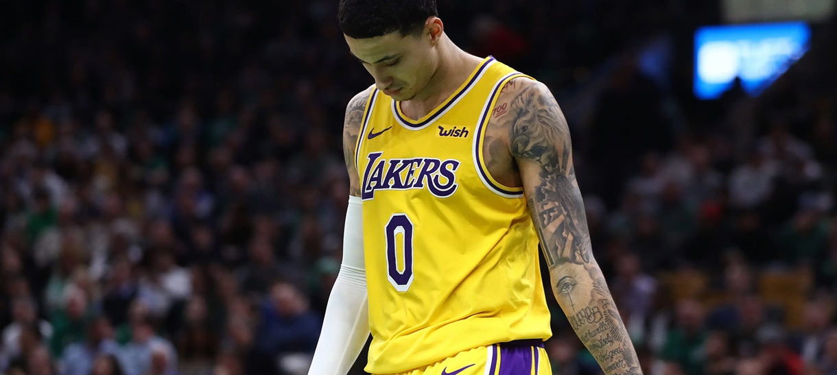 Kyle Kuzma não jogará no Lakers na próxima temporada