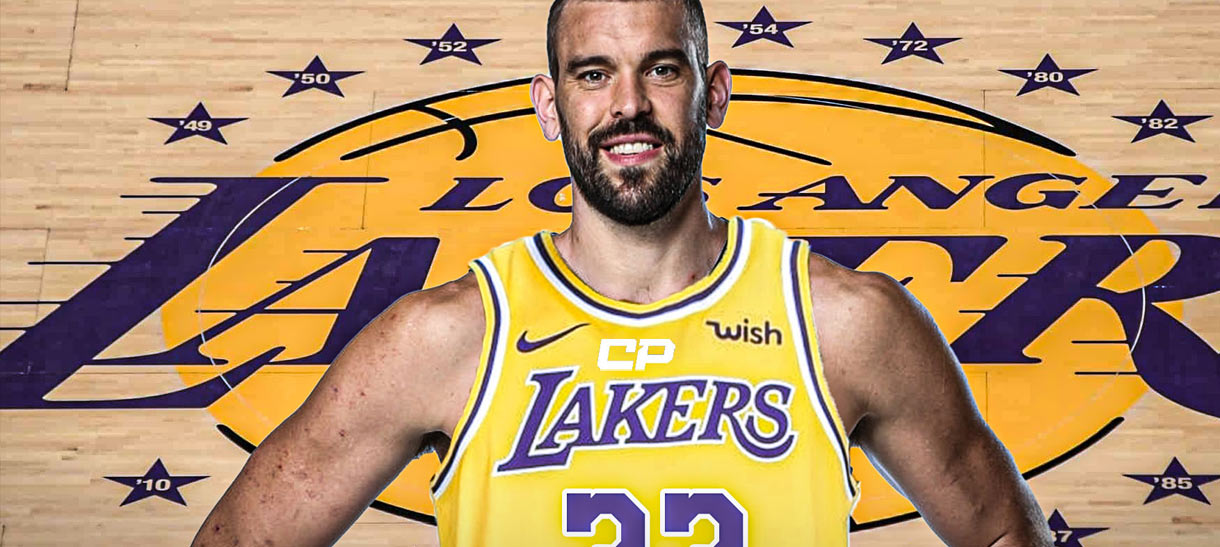 Marc Gasol fecha contrato de dois anos com o Lakers