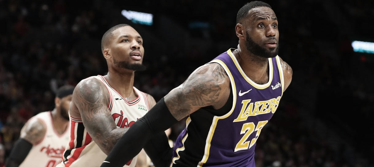 NBA: Damian Lillard defende LeBron James sobre as críticas recentes