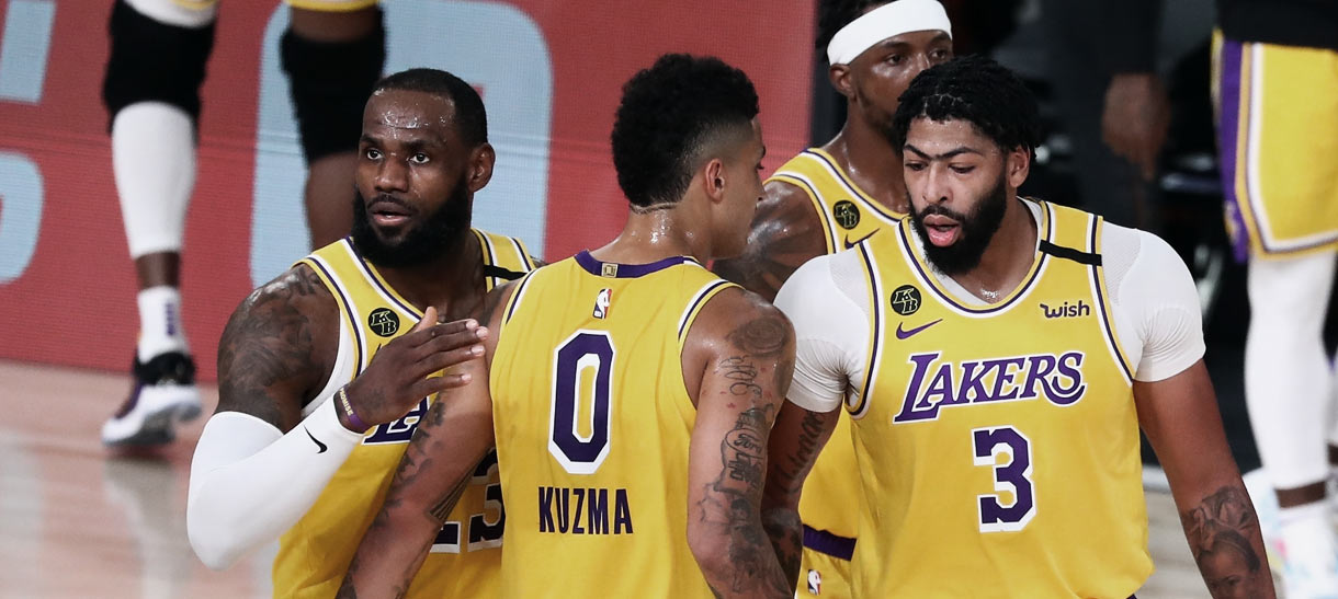 4 quintetos do Lakers que adorariamos ver em quadra