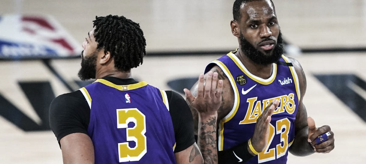 Lakers: LeBron James não poupa elogios a Anthony Davis