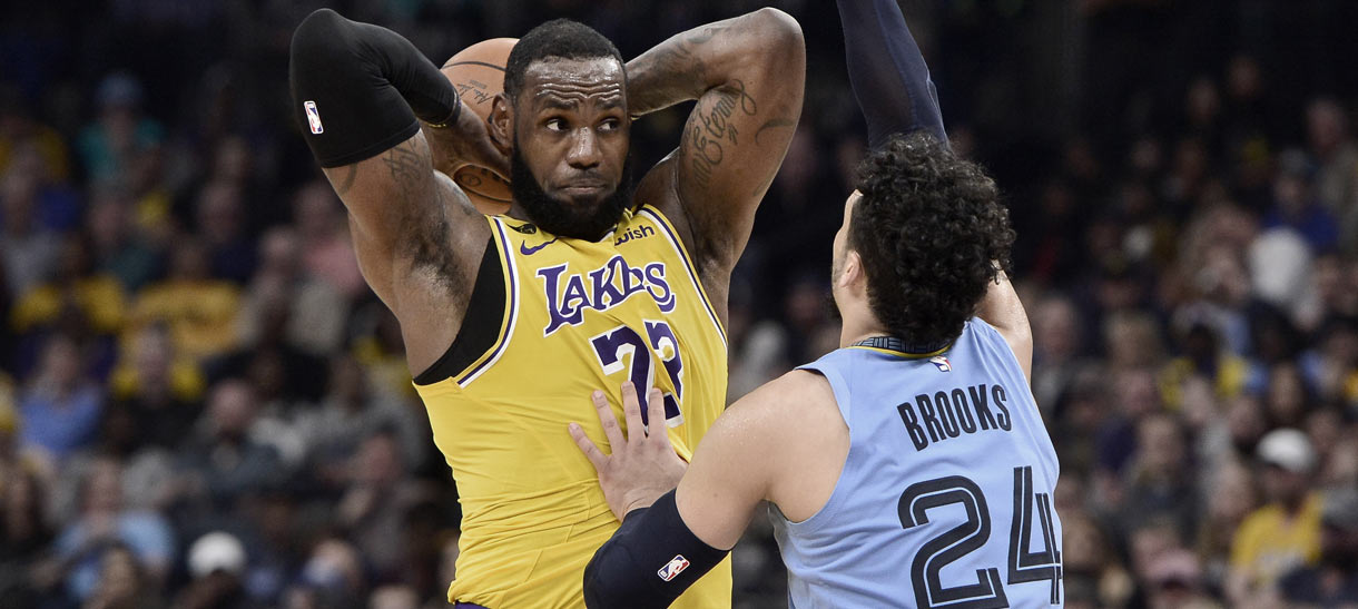 Lakers começa hoje série contra o Grizzlies em Memphis