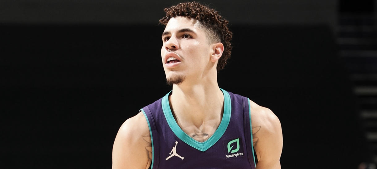 NBA: LeBron James manda mensagem para LaMelo Ball