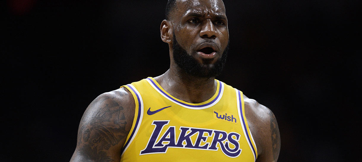 NBA: LeBron James detona arbitragem de Lakers e Warriors