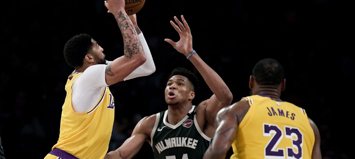 NBA: Lakers começa longa série na estrada contra Bucks