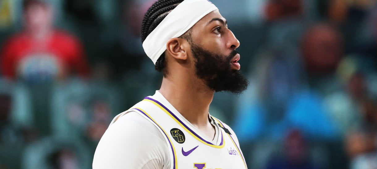 NBA: Anthony Davis dispara: Eu não queria mais jogar