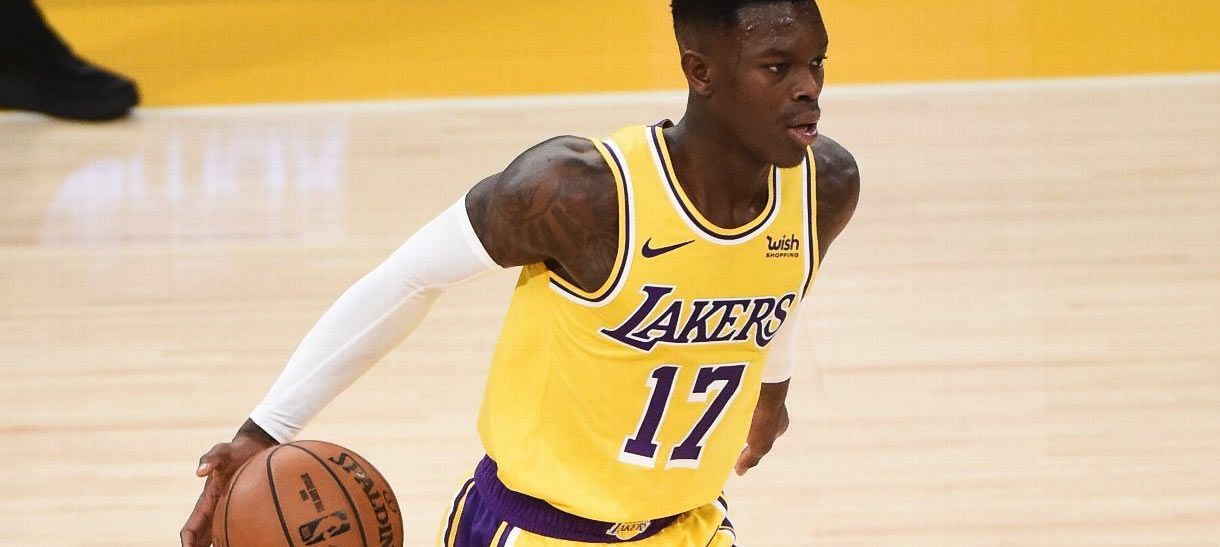 NBA: Veterano do Lakers coloca Dennis Schroder em alerta