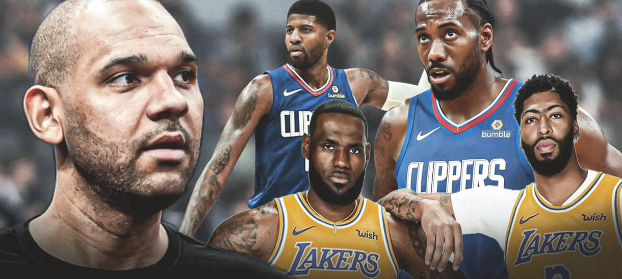 Clippers x Lakers: Paul George responde críticas de Jared Dudley