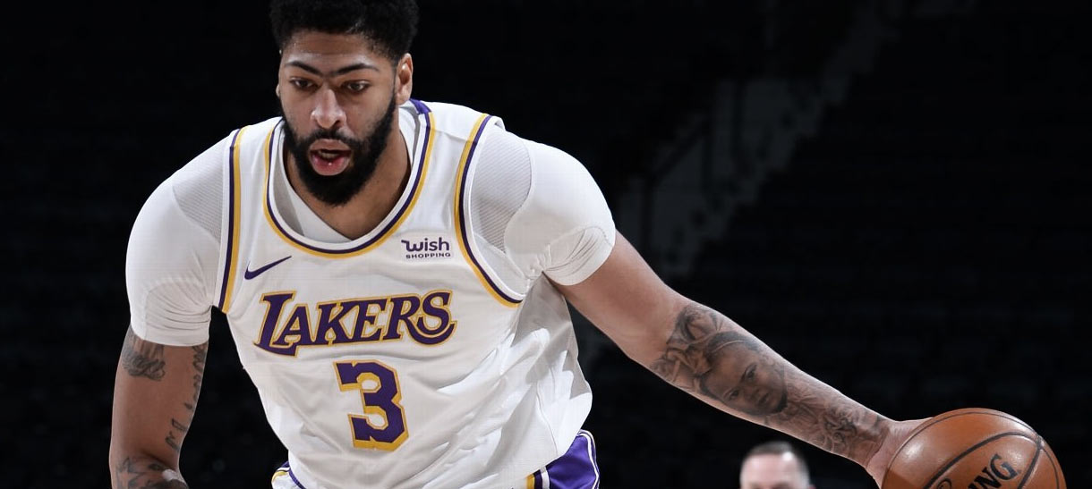 NBA: Lakers revela plano de retorno para Anthony Davis