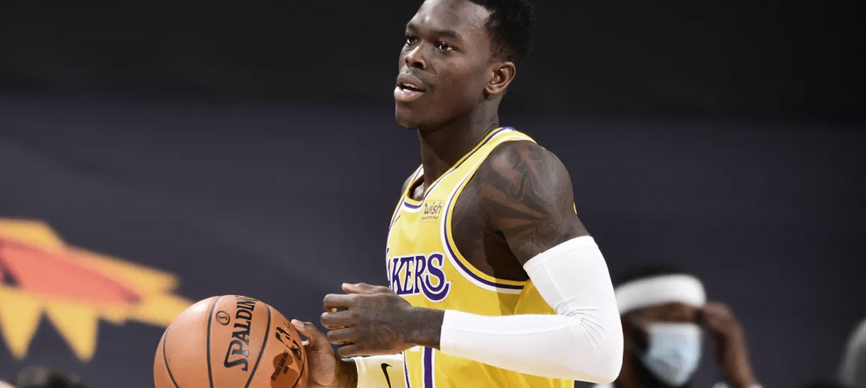 Lakers não sabe quando Dennis Schroder pode retornar