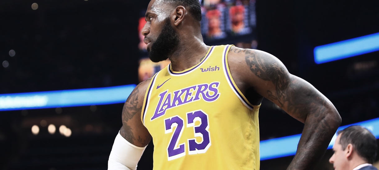 NBA: O Lakers precisa proteger LeBron James de si mesmo