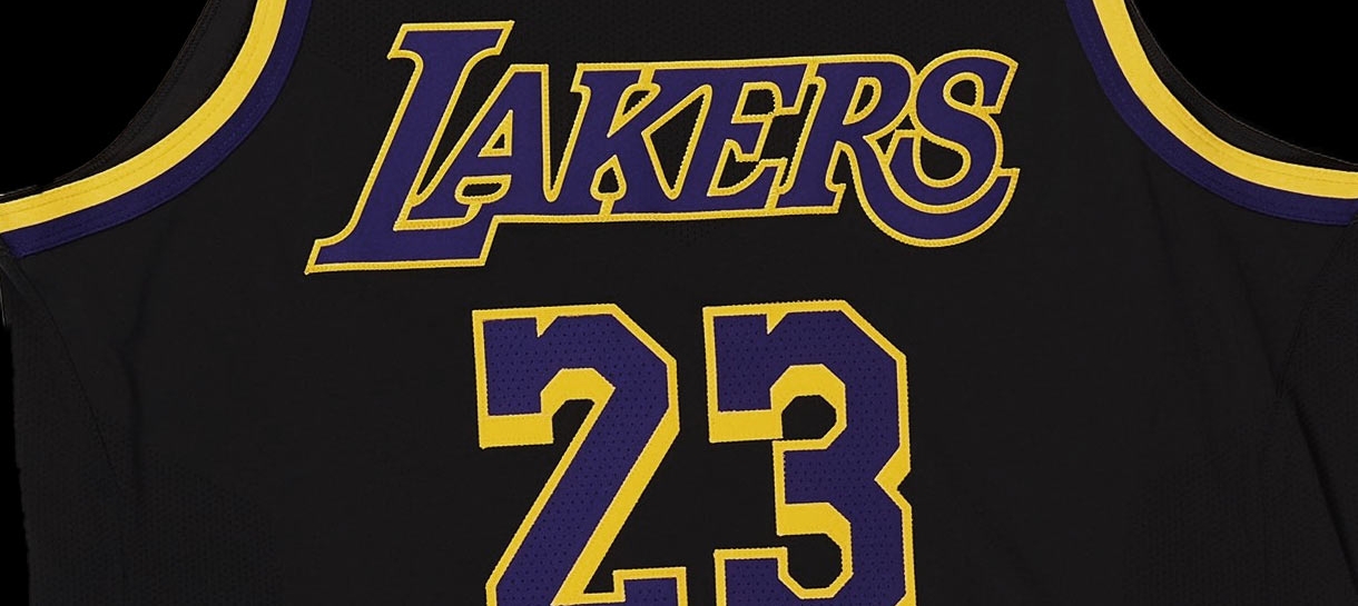 NBA: Confira nos mínimos detalhes a nova camisa Earned Edition do Lakers