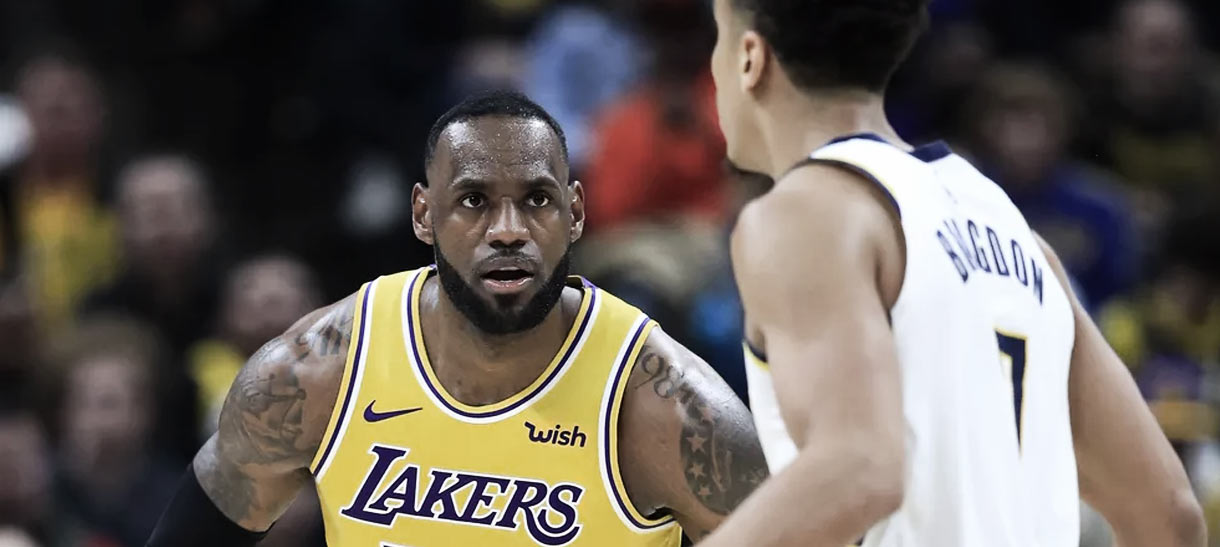 Lakers começa reta final da temporada contra o Pacers