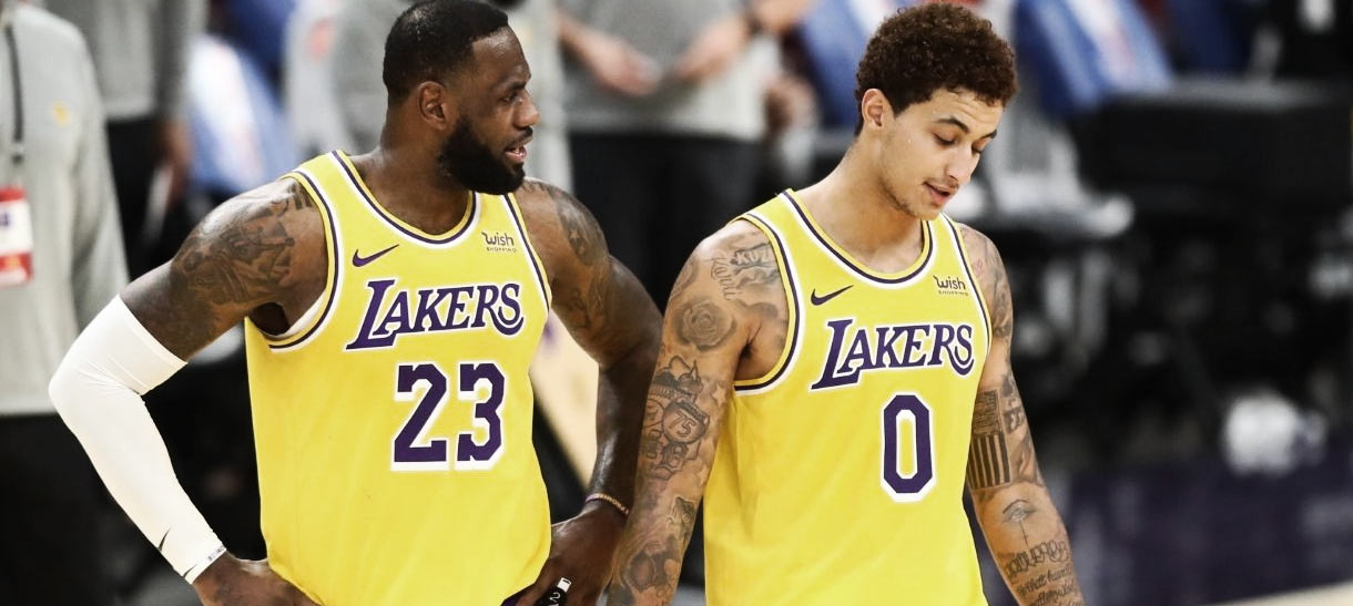NBA: Kuzma viraliza em entrevista ao falar de LeBron James