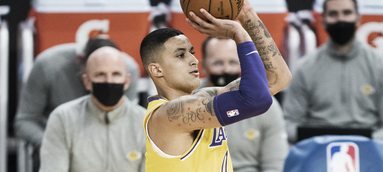NBA: Kyle Kuzma viraliza mais uma vez após entrevista