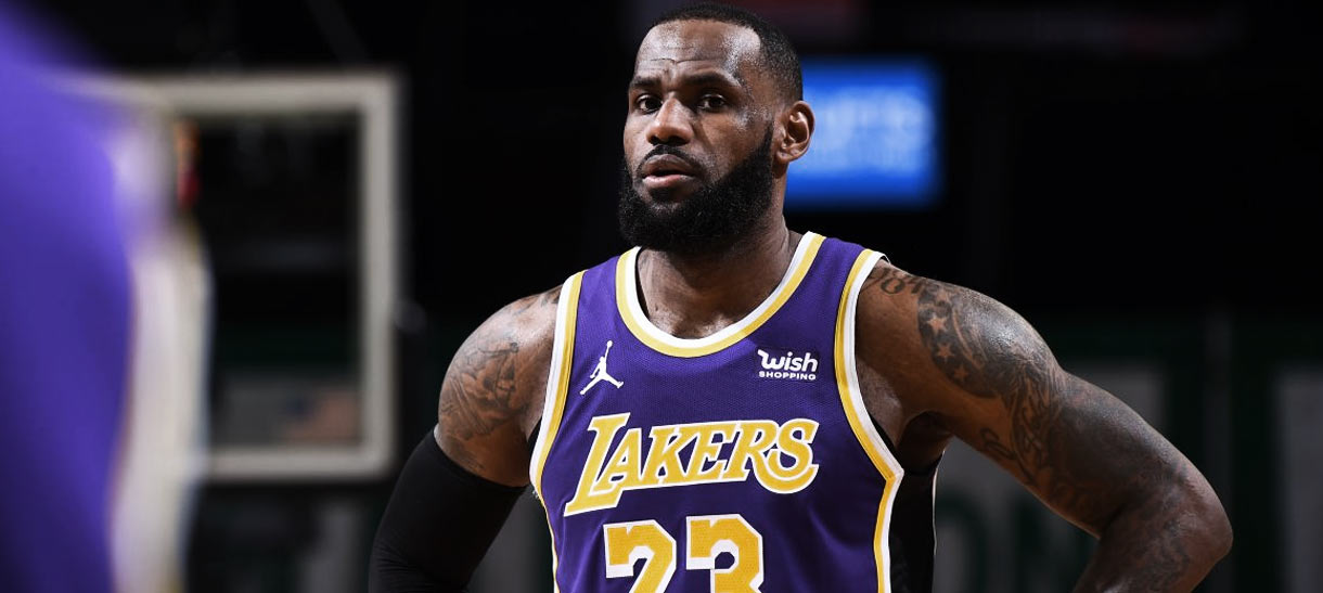 NBA: LeBron James comenta sobre negociações do Lakers