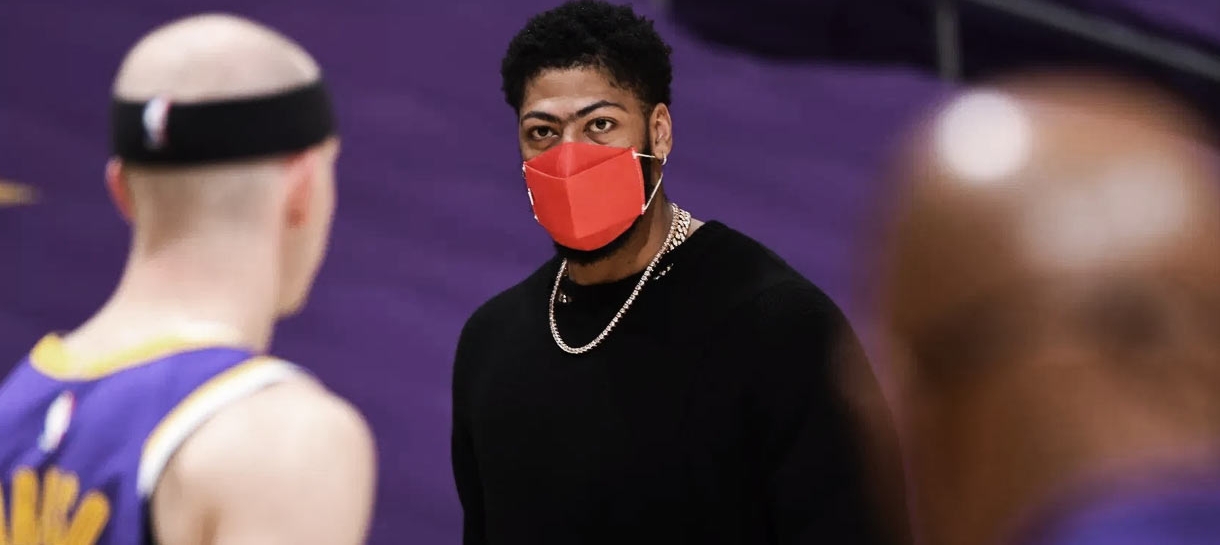 NBA: Lesão de Anthony Davis pode ser mais grave do que imaginamos?