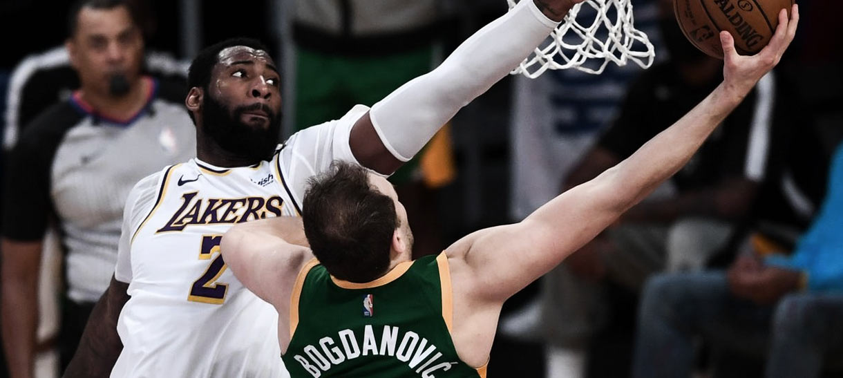 Lakers tem novo encontro com o Utah Jazz nesta segunda