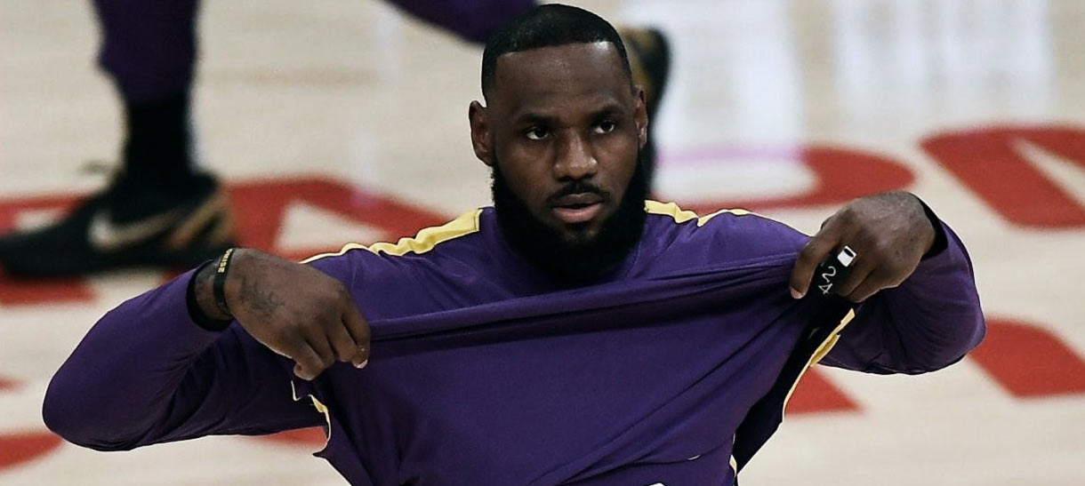 LeBron James detona a NBA após derrota do Lakers