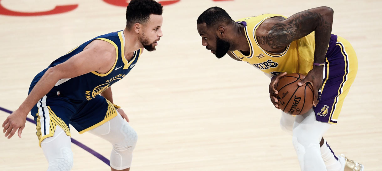 NBA: LeBron James faz grande declaração sobre Stephen Curry