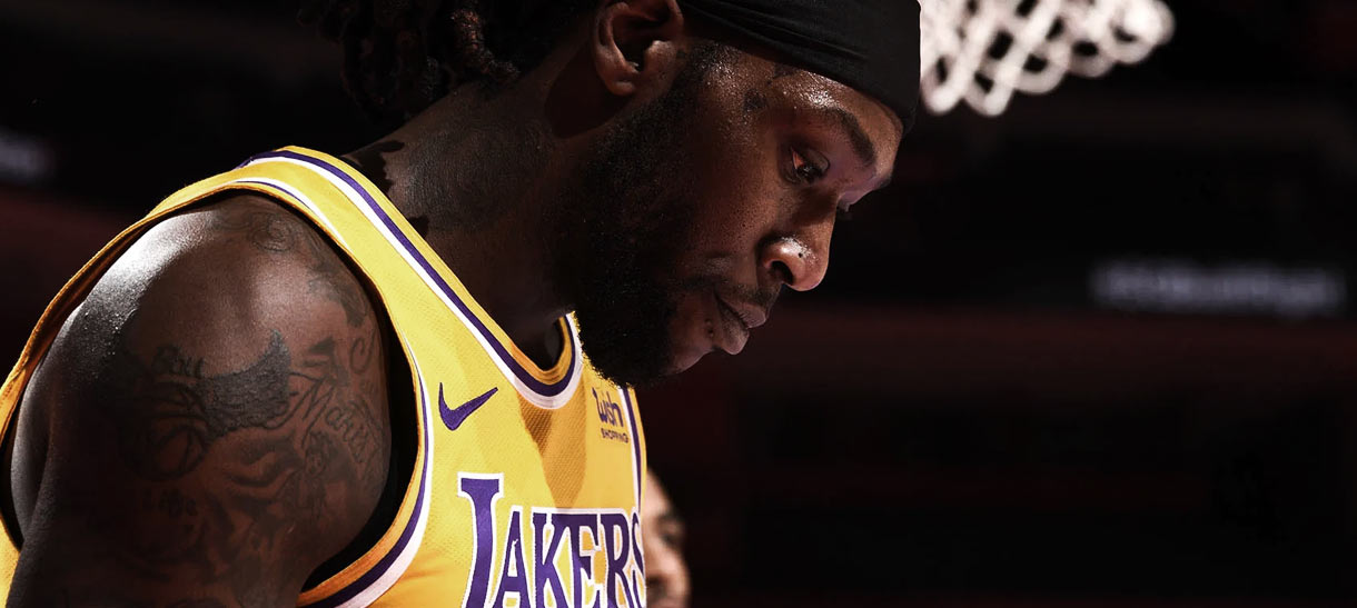 Montrezl Harrell faz post em tom de despedida do Lakers