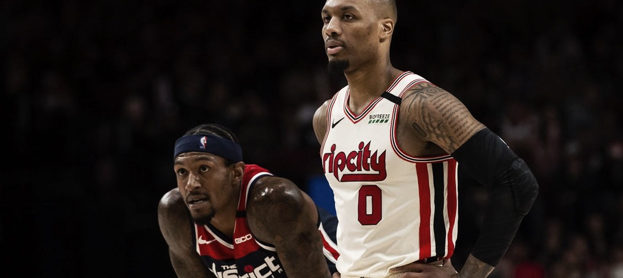 NBA: Insider reage a rumores ligando o Lakers a Bradley Beal e Damian Lillard