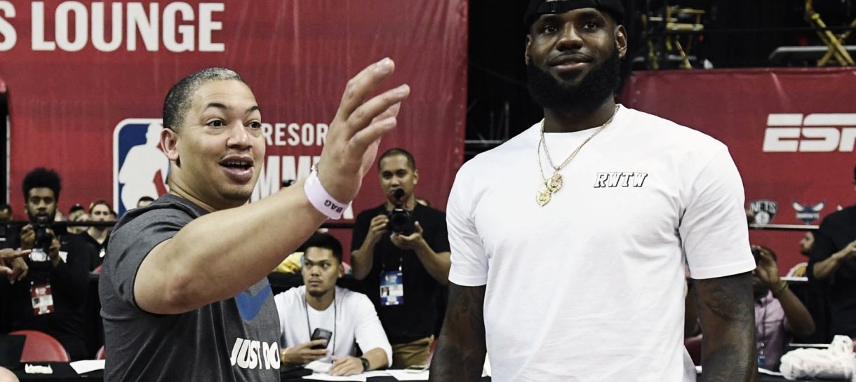 Após vitória do Clippers sobre o Jazz, Tyronn Lue faz pedido ousado a torcida do Lakers