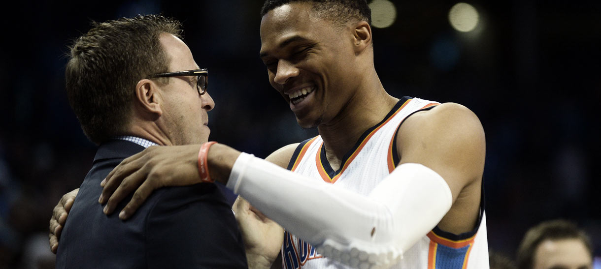 Lakers entrevista ex-técnico do Thunder