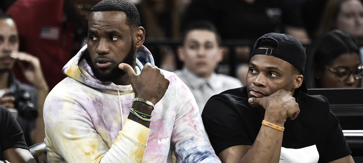 NBA: Lakers estaria querendo se aproximar de Russell Westbrook