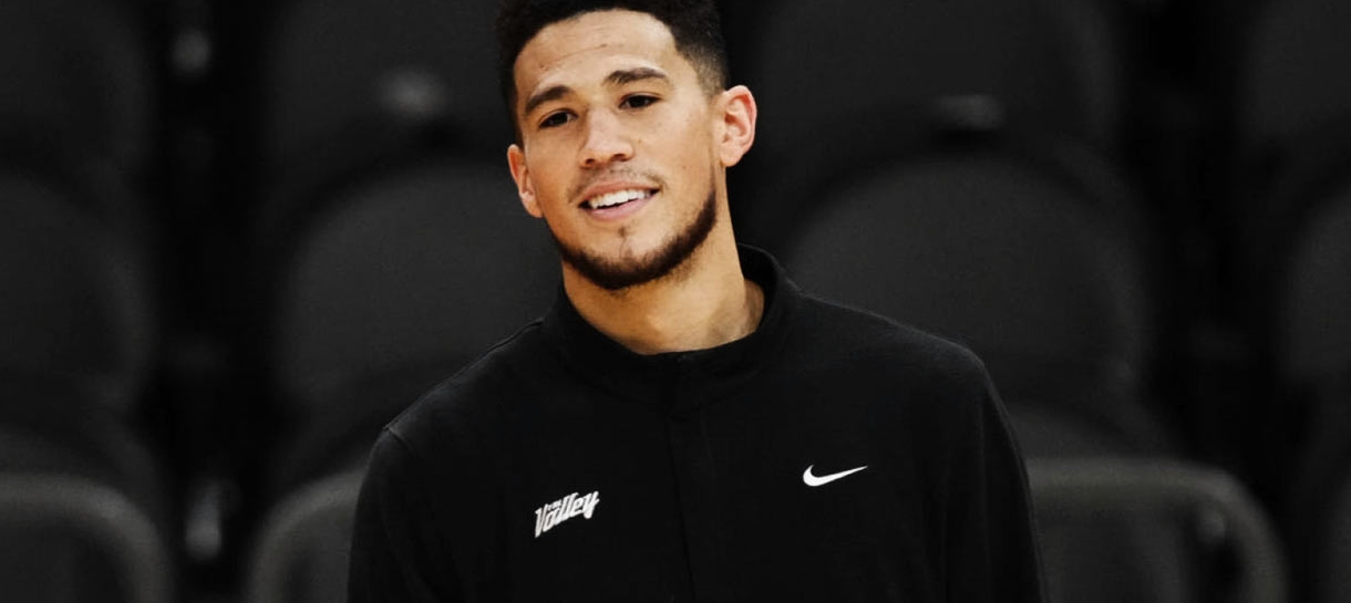 NBA: Devin Booker próximo de fazer nova homenagem para Kobe Bryant